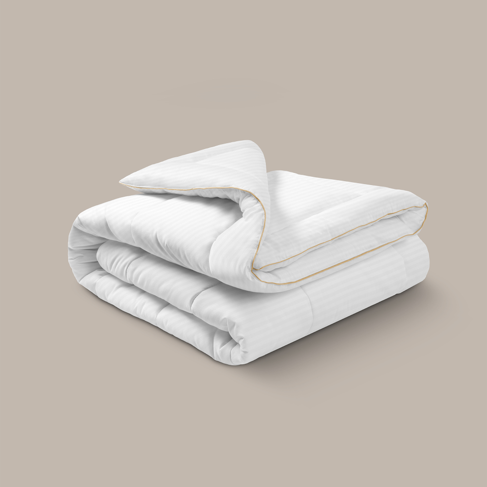 Одеяло из искусственного лебяжьего пуха Stripe Premium 172*205 см