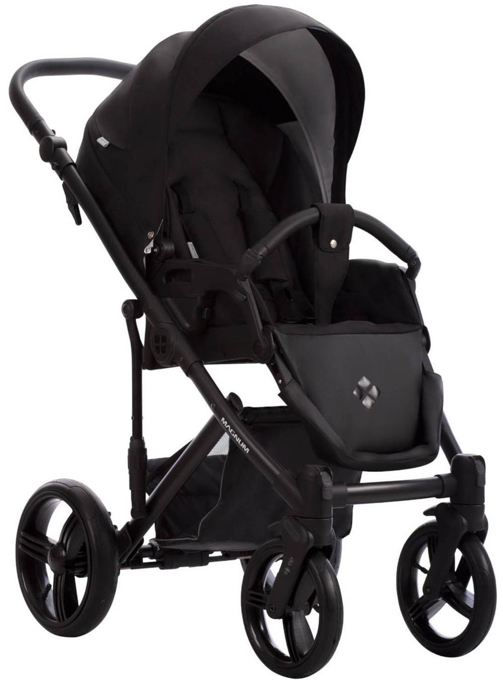 Детская коляска Bebetto Magnum Light 2 в 1 05 черный