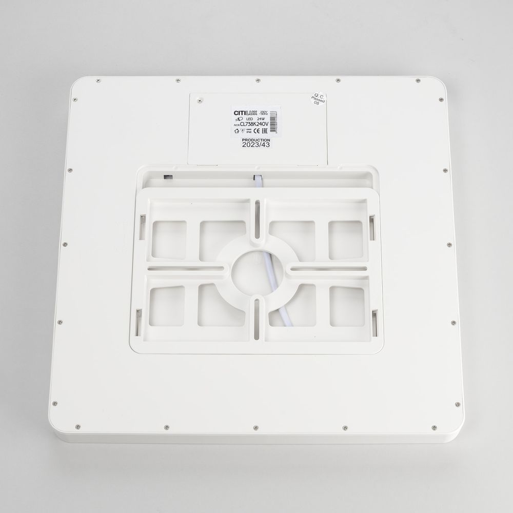 Citilux Бейсик CL738K240V LED Светильник накладной Белый