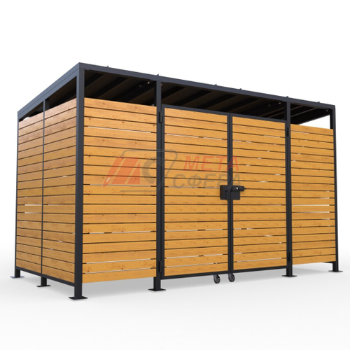 Площадка для сбора мусора Рединг