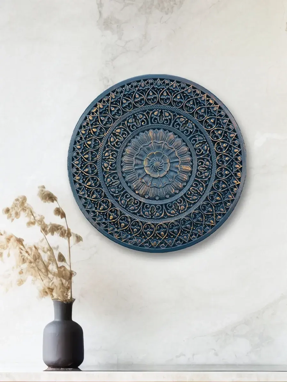 Панно на стену для интерьера 38 см