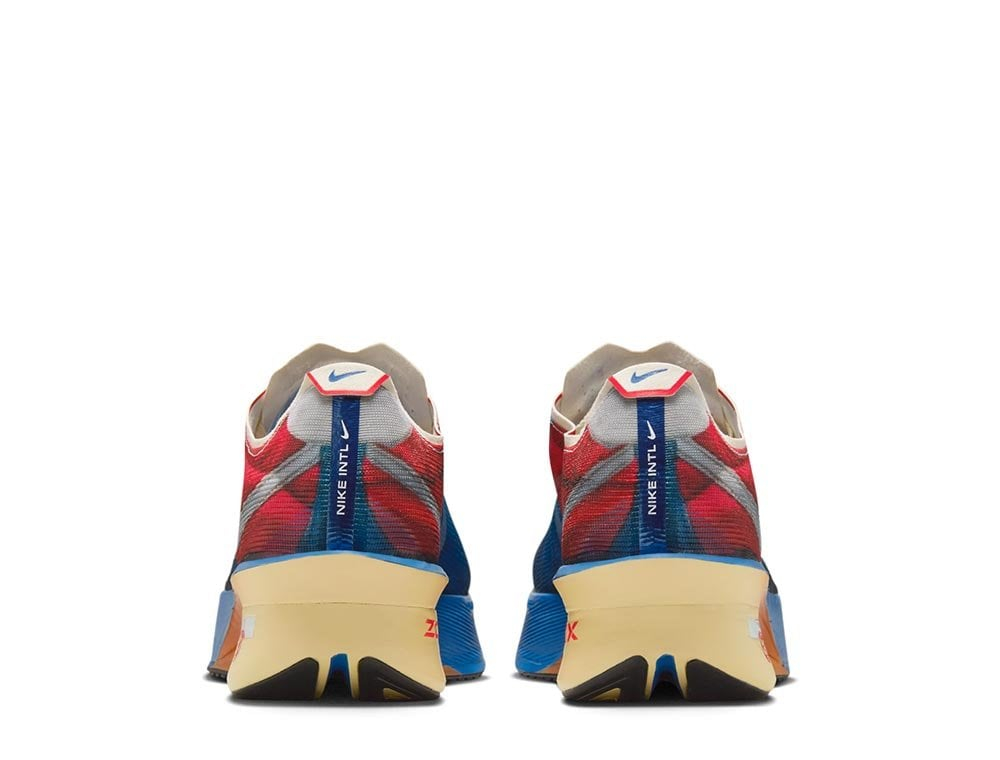 Кроссовки для бега мужские Nike ZoomX Vaporfly Next% 4 Premium M Red-Blue