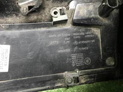 Крышка зеркала левая Mercedes M GLE W166 (11-18)