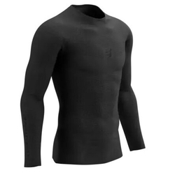 Футболка с длинным рукавом On/Off Black