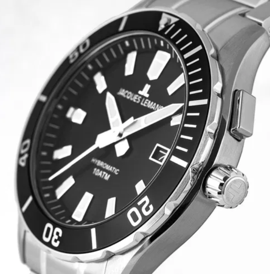 Jacques Lemans Hybromatic  1-2131D вблизи