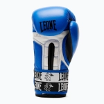 Боксёрские перчатки LEONE 1947 Iconic blue