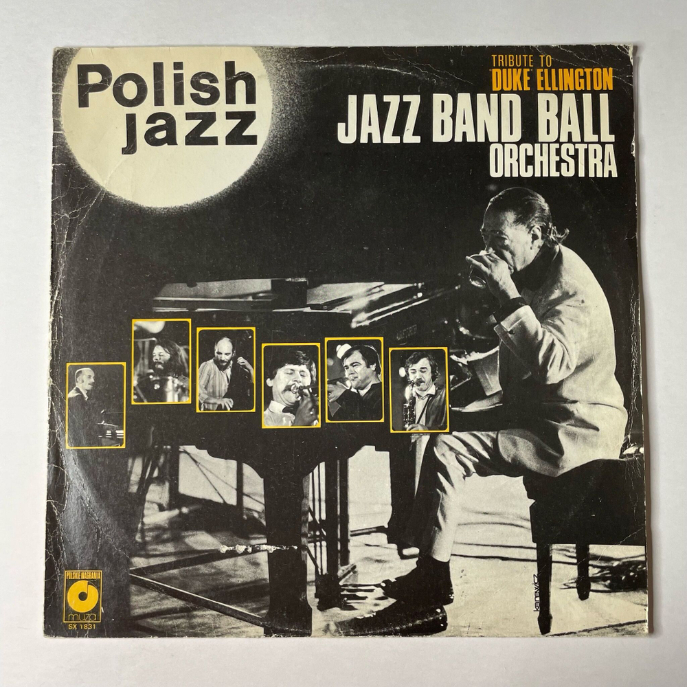 Винтажная виниловая пластинка LP Jazz Band Ball Orchestra Tribute To Duke Ellington (Польша 1979)