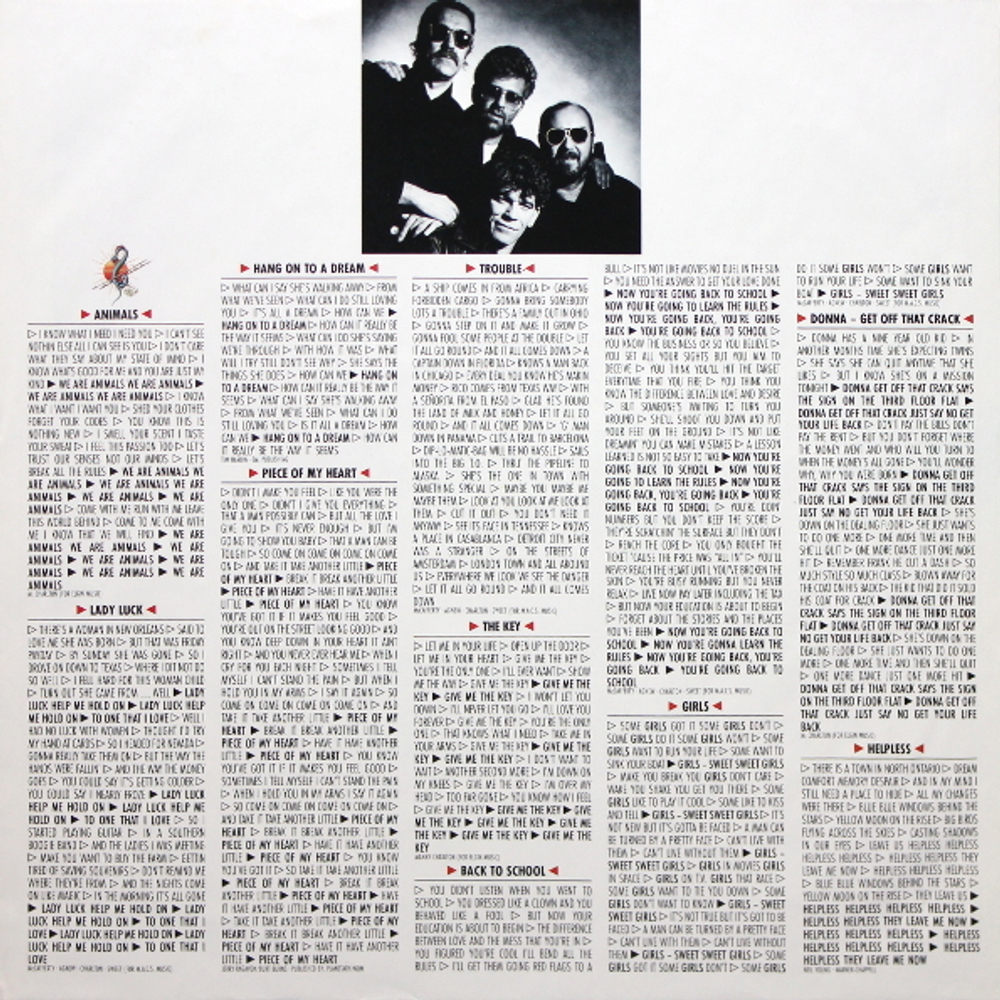 Nazareth / Snakes 'N' Ladders (LP)