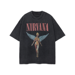 Футболка Off Street принт Nirvana
