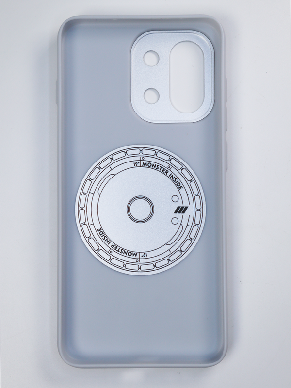 Защитный чехол для OnePlus 13T c MagSafe серый (Gray)