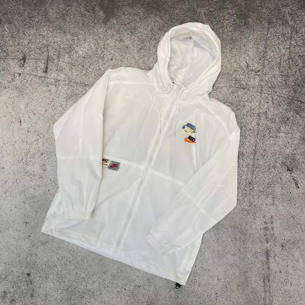 Ветровка Nike Sportswear 3 Swoosh white