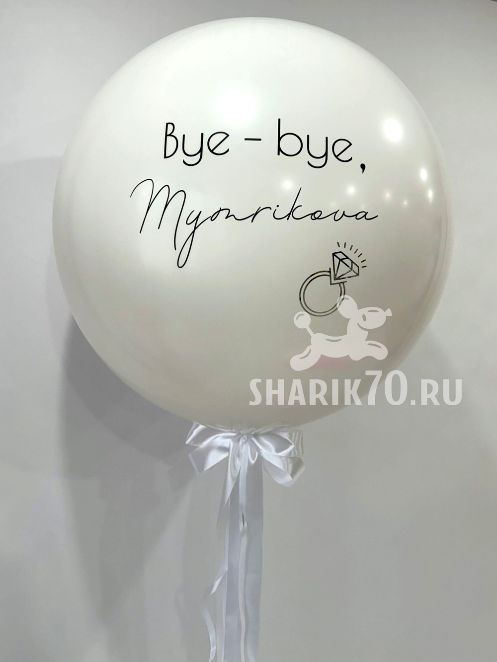 Шарики на девичник 0001
