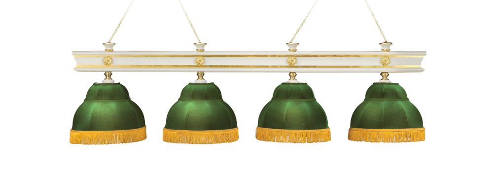 Лампа "Моцарт" 4 плафона - ясень