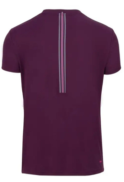 Теннисная футболка Fila Mateo - blackberry wine