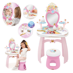 Smoby Принцессы Диснея - Туалет и стул + 10 аксессуаров 320251 / артикул   320251  / GTIN 3032163202516