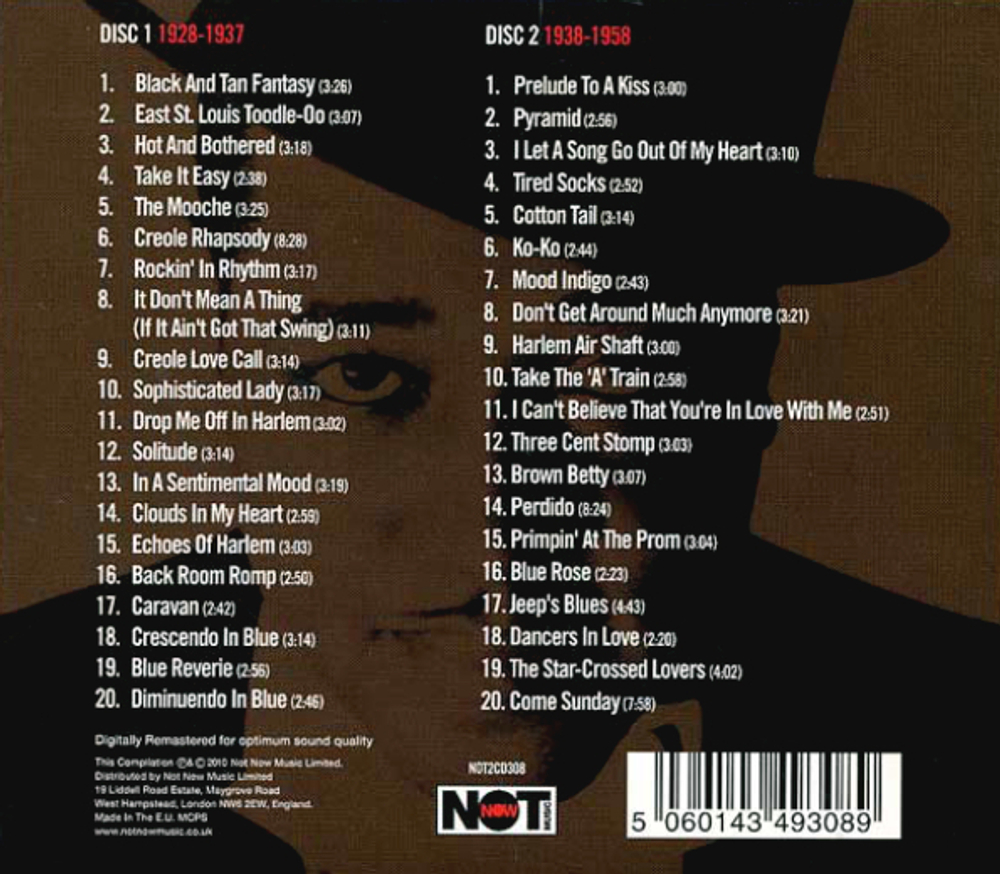 Duke Ellington / The Essential 1927 - 1958 (2CD)