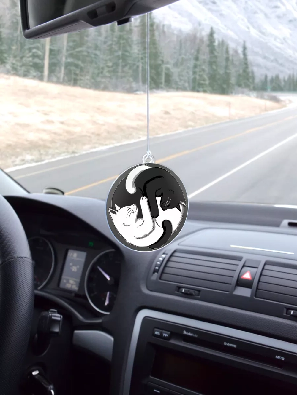 Подвеска в машину - Коты