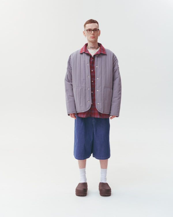 Куртка ватник Tradewinds серая - фото 2