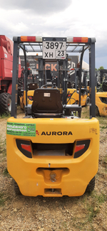 Aurora CPCD* Вилочный погрузчик CPCD15 (Дизельный, 2,3 л, 41 л.с., АТ)