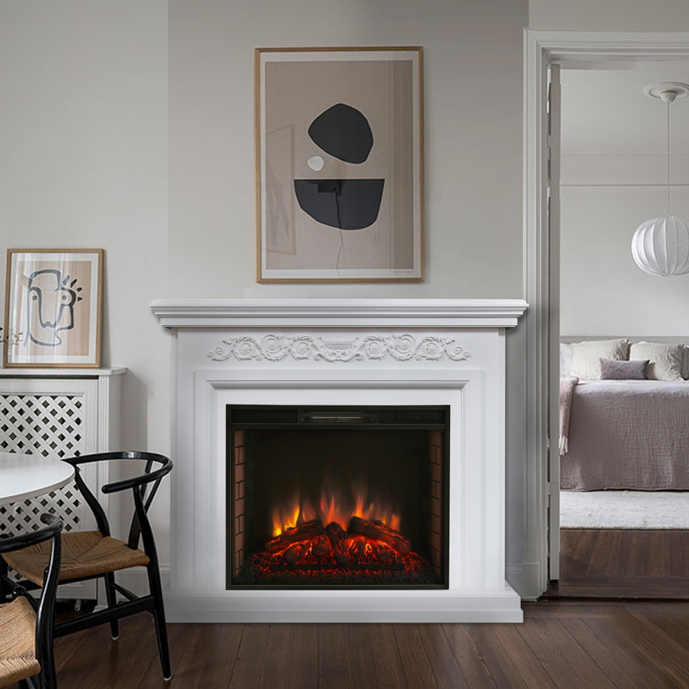 Каминокомплект Real Flame Leticia 26 WT с очагом Epsilon 26