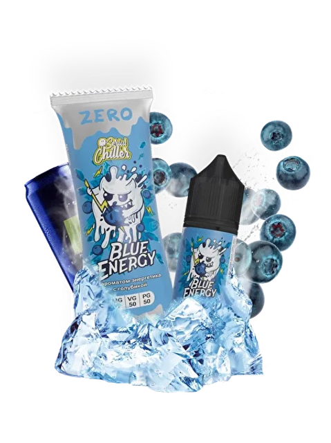 Serial Chiller 27 мл - Blue Energy (0 мг)