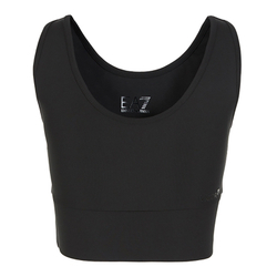 ТОП теннисный EA7 Woman Jersey Sport Bra - black