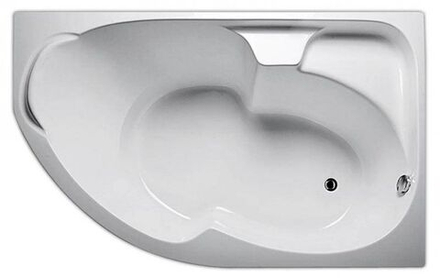 Ванна акриловая 1Marka "DIANA" 160*100 R