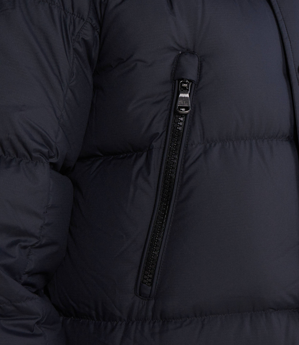 Пуховое пальто POLO RALPH LAUREN - черный(710907553)