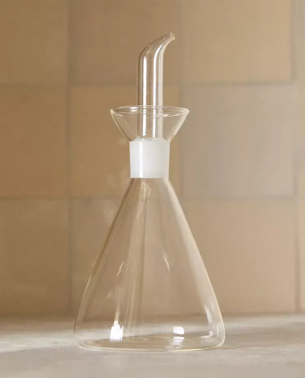 ZARA HOME СОСУД ДЛЯ МАСЛА И УКСУСА ИЗ ТЕРМОСТОЙКОГО СТЕКЛА, ПРОЗРАЧНЫЙ