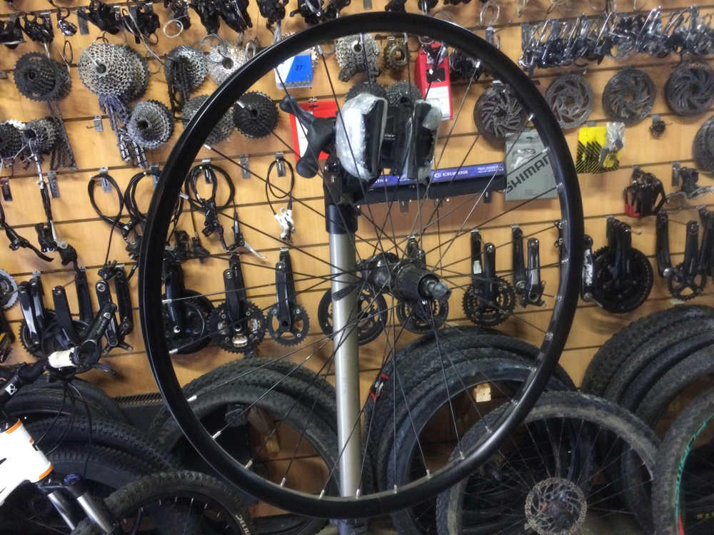 Заднее колесо Shimano SLX M7000 135xQR