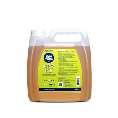 Foam Heroes Шампунь для ручной мойки авто Slick Ice Zippy, 3л.