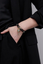 Coins12 Bl/g Браслет арт.1350