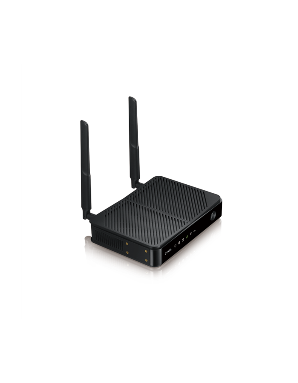 Маршрутизатор LTE Cat.6 Wi-Fi маршрутизатор Zyxel LTE3301-PLUS (вставляется сим-карта), 1xLAN/WAN GE, 3x LAN GE, 802.11ac (2,4 и 5 ГГц) до 300+867 Мбит/с, 1xUSB2.0, 2 разъема SMA-F (для внешних LTE антенн)