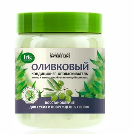 Кондиционер-Ополаскиватель Nature Line Оливковый 500 мл