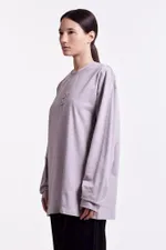 Лонгслив Гербарий Гречиха Пепел