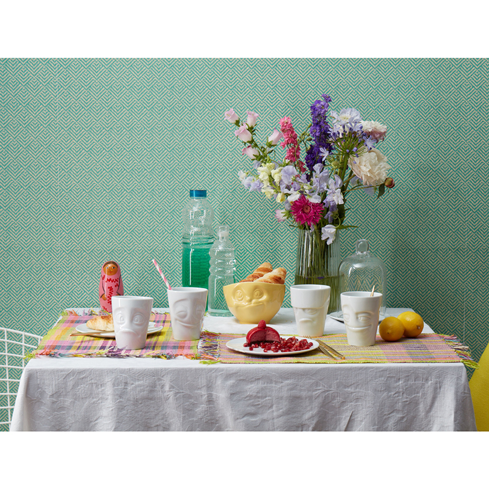 Кружка 350мл Tassen Buffled белая