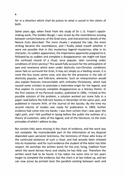 From Ritual to Romance. History of the Holy Grail Legend | J.L. Weston