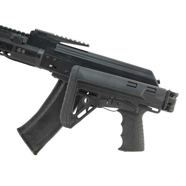 Приклад на АК-103, DLG Tactical com-spec