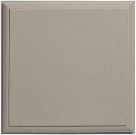 Отделочный элемент № 2 Белый 0,25 х 0,25 м.