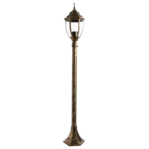 Парковый светильник Arte Lamp PEGASUS A3151PA-1BN