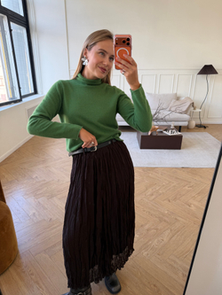 Водолазка Гринни зеленый