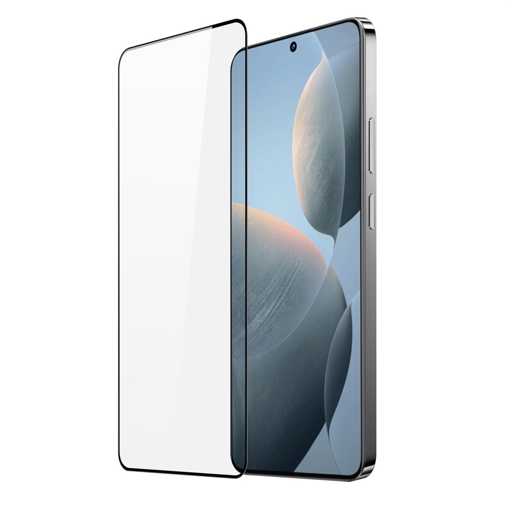 Защитное стекло из закаленного стекла для Xiaomi Poco X6 Pro 5G, F6 Pro 5G (Redmi K70, K70E, K70 Pro), от Dux Ducis серия 9D Full Screen Glass
