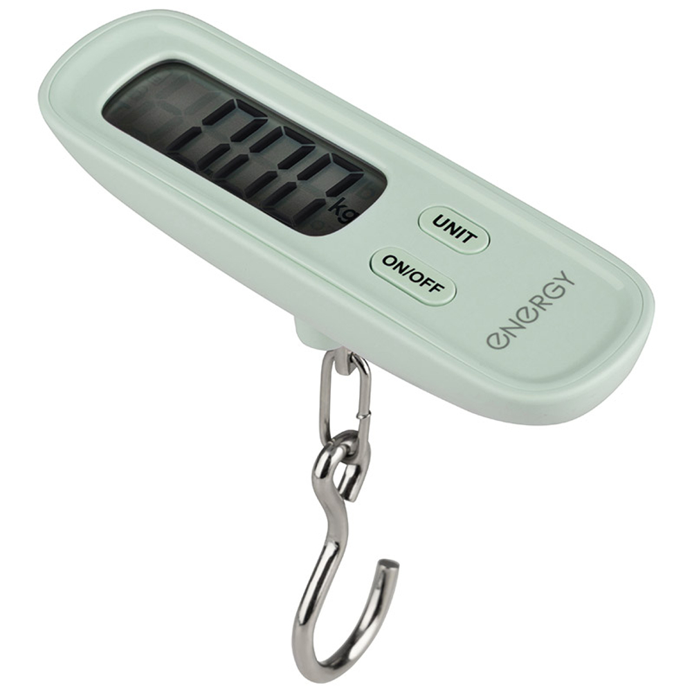 Безмен электронный Energy EN-242B зеленый (111148)