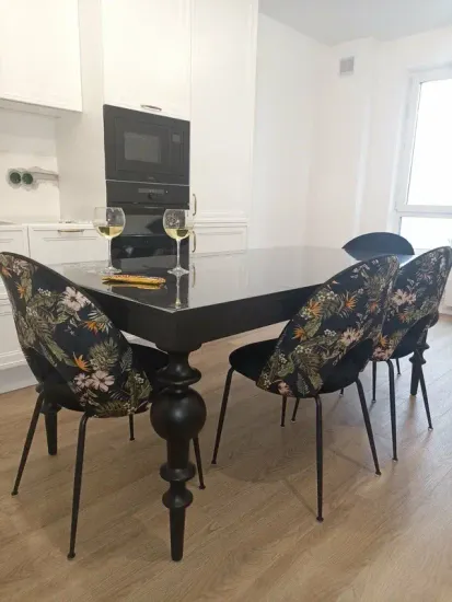 Обеденный стул Tropical black