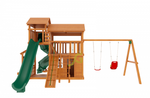 Детская деревянная площадка "Домик 4"