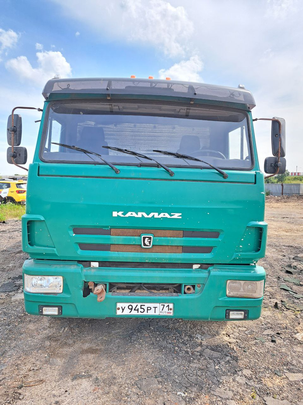 Планета 5529* на шасси КамАЗ 65115 6x4 Зерновоз 552907 (Дизельный, 11,8 л, 300 л.с., МТ)