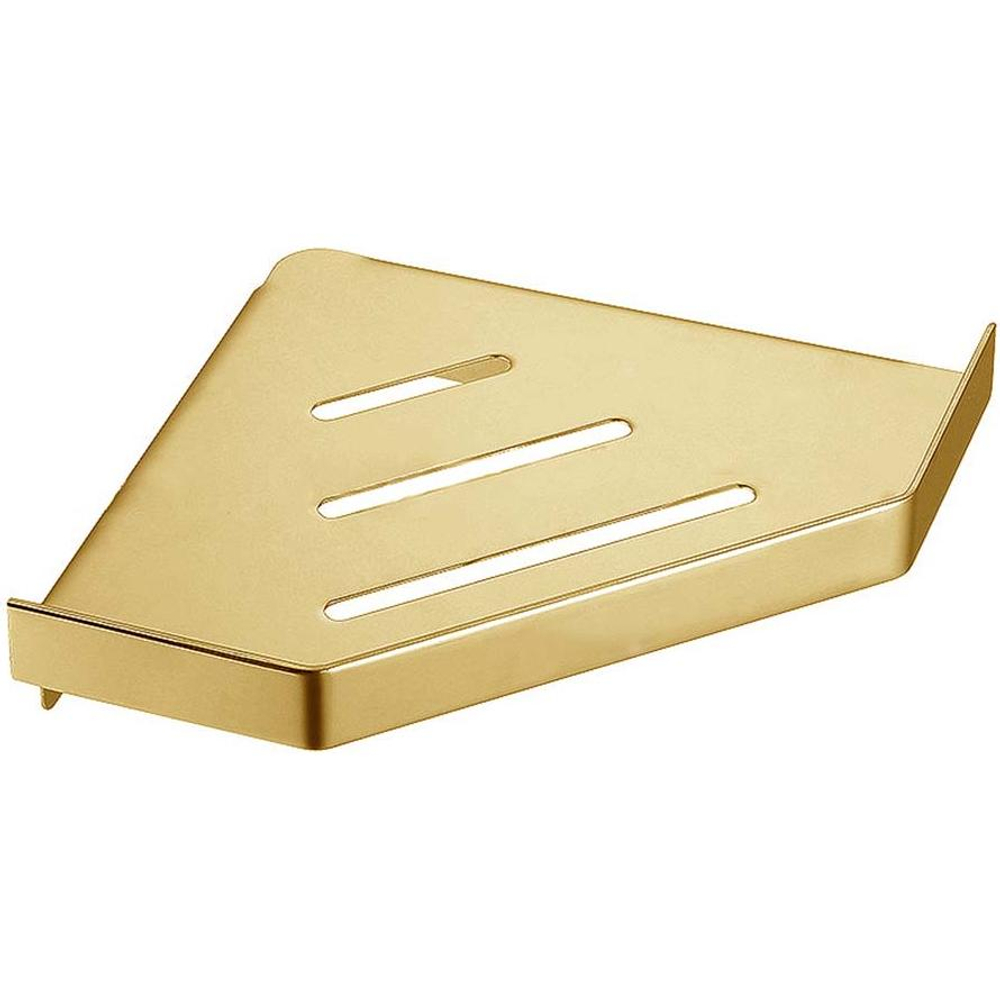 Угловая полка NEW VENTURO мат. зол