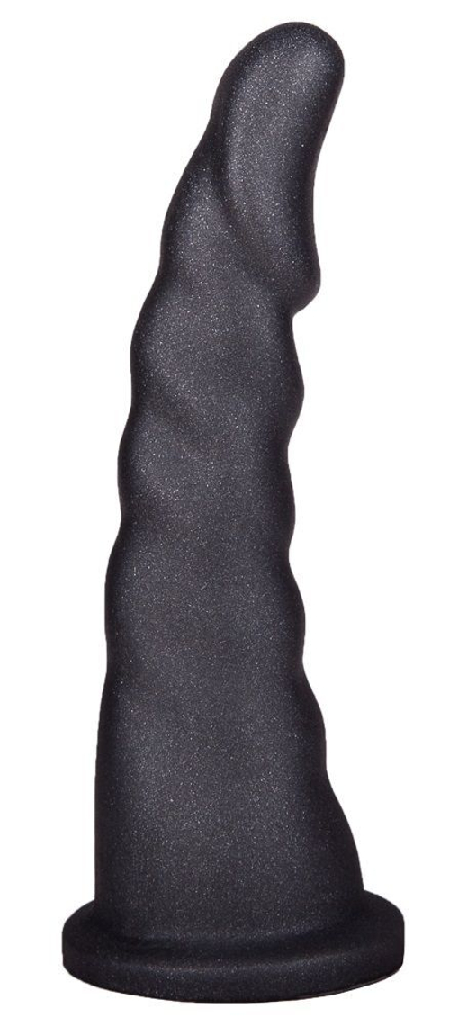 Насадка-фаллоимитатор на кожаных трусиках Harness Ultra Realistic 6,5  - 18,5 см.