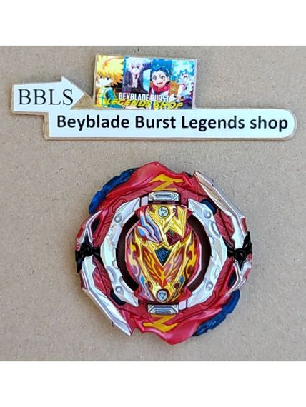Набор волчков Zest Achilles Customize Set B201 от Takara Tomy