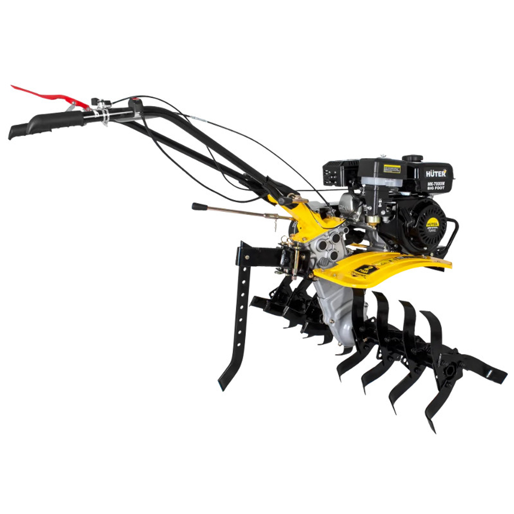 Мотокультиватор бензиновый Huter МК-7000M Big Foot 70/5/26